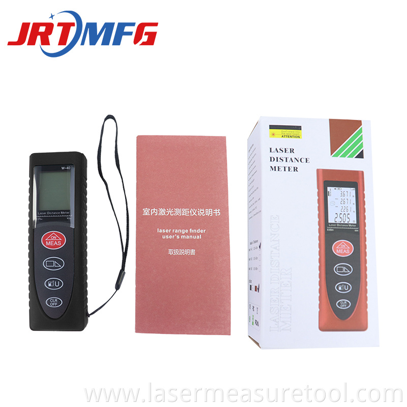 SHORT RANGE LASER METER